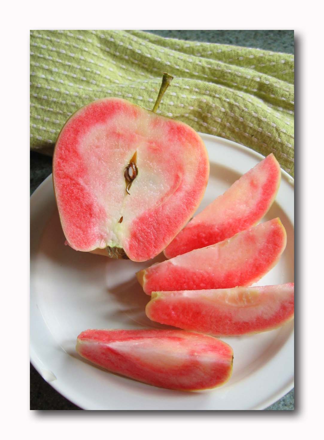 Pink Apple