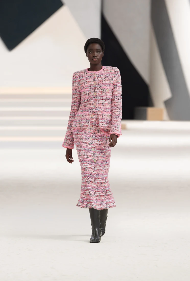Chanel Runway Suit