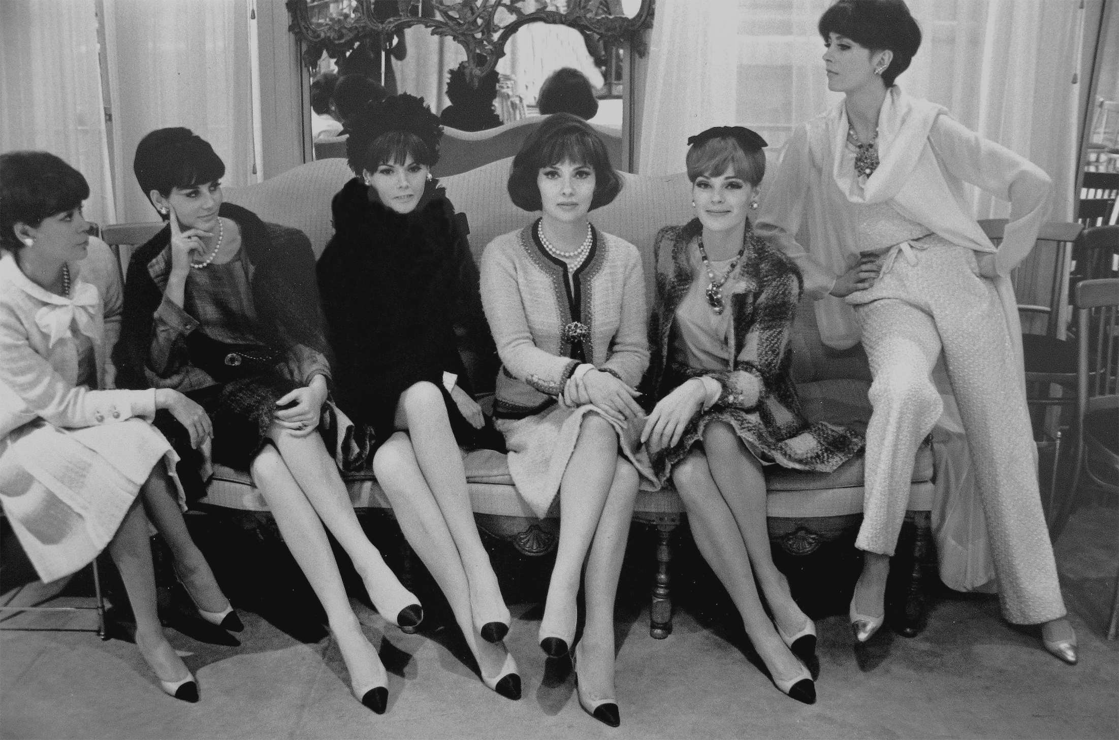 Women in Chanel