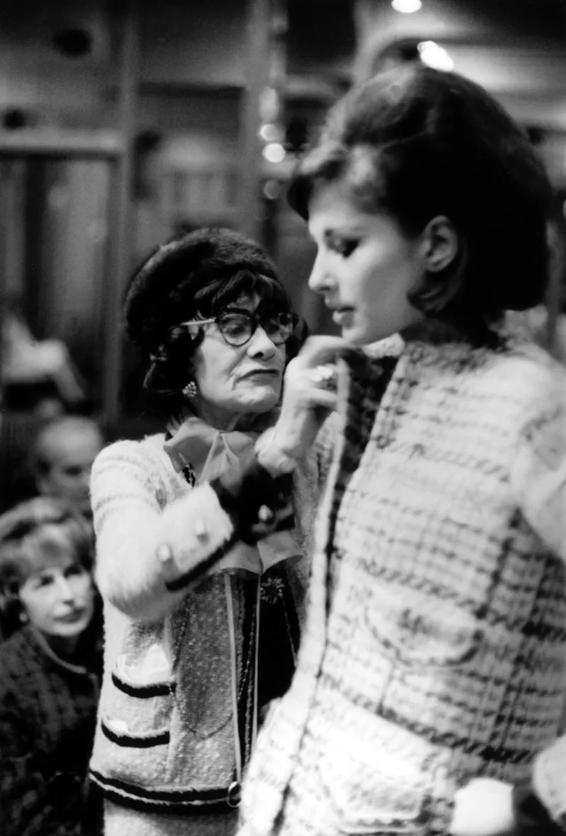 Chanel in the 1960s