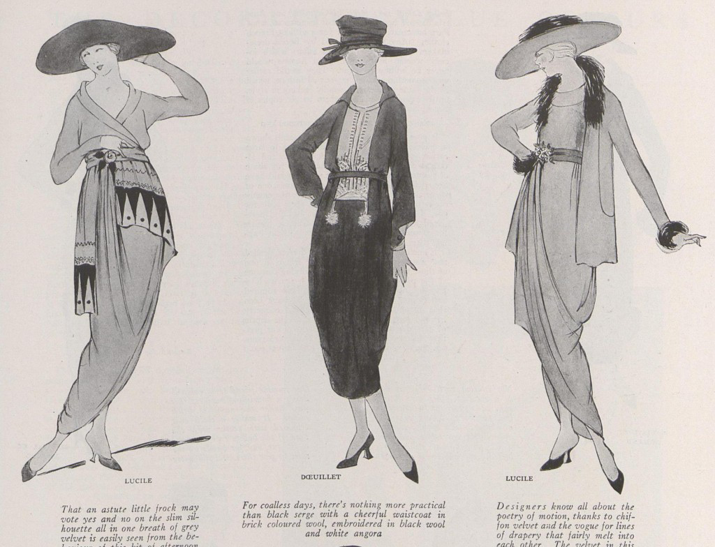 Early Fashion Designs