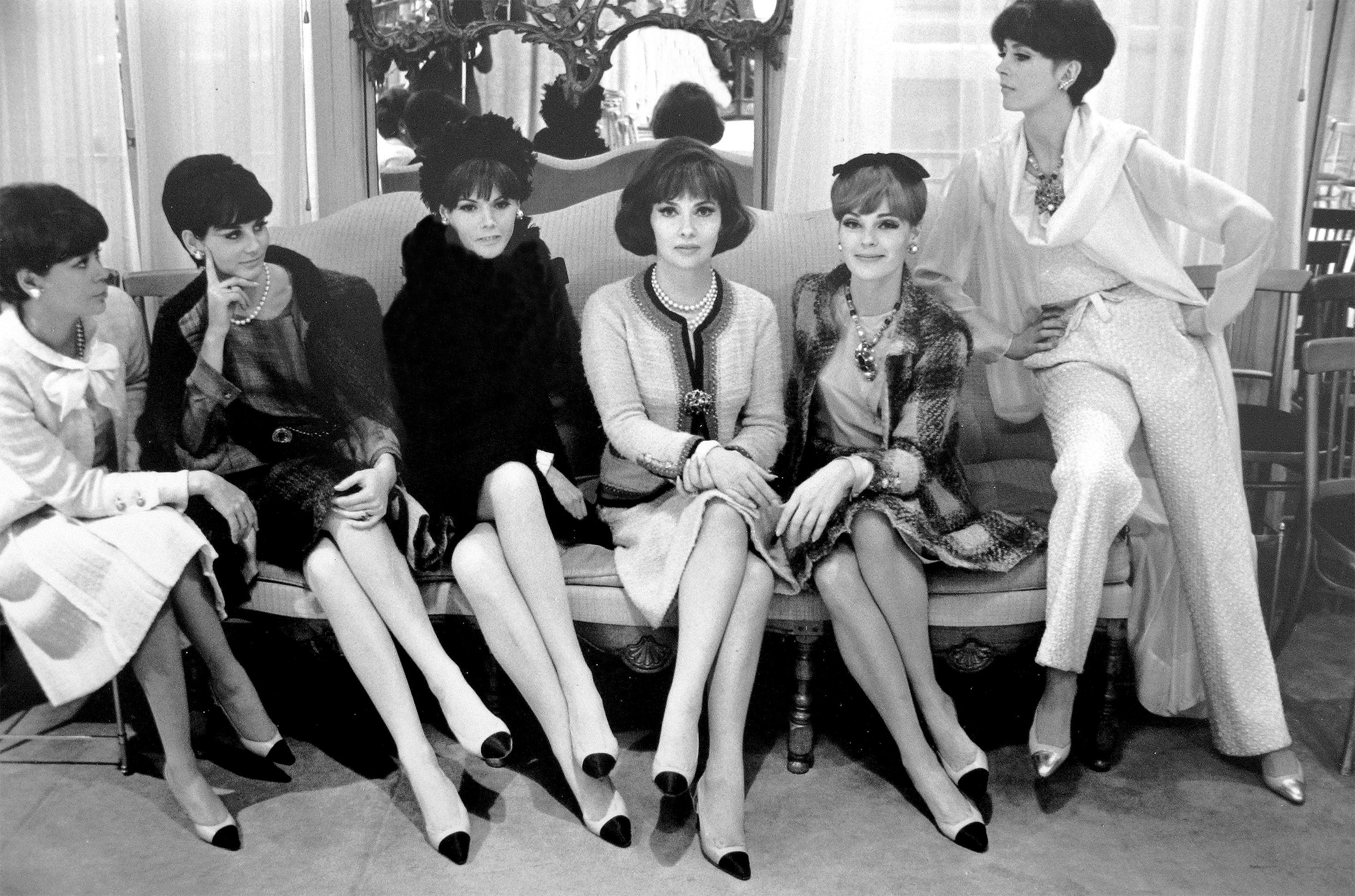 Women in Chanel